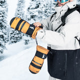OutdoorMaster 3M & KEVLAR Waterproof Ski Mittens for Men & Women, view 2
