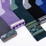 OutdoorMaster 4-Pack Merino Wool Ski Socks, view 4