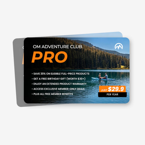 OutdoorMaster MASTER Club+ Annual Membership