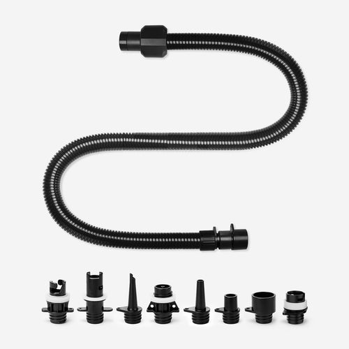 OutdoorMaster Air Pump Tube ＆ Nozzles Gaskets Kit