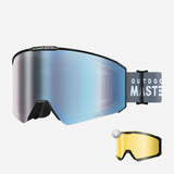 OutdoorMaster Asian Fit FALCON Ski Goggles Cylindrical ZEISS Lens, view 2