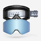 OutdoorMaster Asian Fit FALCON Ski Goggles Cylindrical ZEISS Lens, view 4