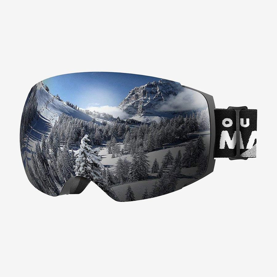 OutdoorMaster Asian Fit Ski Goggles PRO