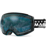 OutdoorMaster Asian Fit Ski Goggles PRO, view 2