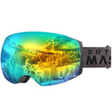 OutdoorMaster Asian Fit Ski Goggles PRO, view 3
