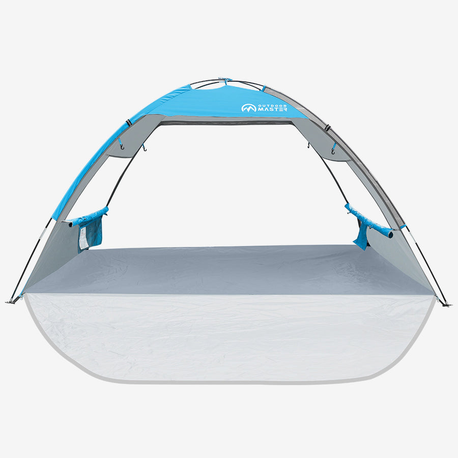 OutdoorMaster Beach Tent for 3 Person with 2 Doors
