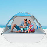 OutdoorMaster Beach Tent for 3 Person with 2 Doors, view 2