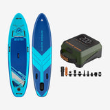 OutdoorMaster Bundle Sale-10'6" iSUP Board + CACHALOT 2 Pump, view 2