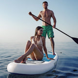 OutdoorMaster Bundle Sale-10'6" iSUP Board + CACHALOT 2 Pump, view 4