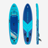 OutdoorMaster Bundle Sale-10'6" iSUP Board + CACHALOT 2 Pump, view 5