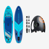 OutdoorMaster Bundle Sale-10'6" iSUP Board + SHARK 2S Pump, view 2