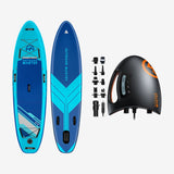 OutdoorMaster Bundle Sale-10'6" iSUP Board + SHARK II Pump, view 2