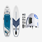 OutdoorMaster Bundle Sale-10'6" iSUP Board + SHARK II Pump, view 3