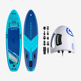 OutdoorMaster Bundle Sale-10'6" iSUP Board + SHARK II Pump, view 4