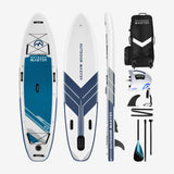OutdoorMaster Bundle Sale-10'6" iSUP Board + SHARK II Pump, view 6