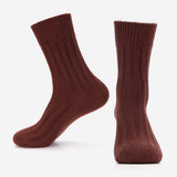 OutdoorMaster Cashmere Ski Socks, view 4