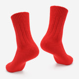 OutdoorMaster Cashmere Ski Socks, view 5