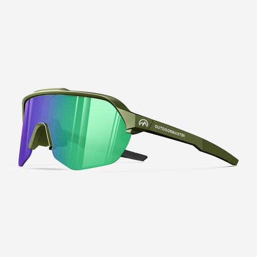 OutdoorMaster HAWK HD Enhance Sport Sunglasses