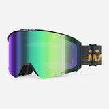 OutdoorMaster FALCON Custom Ski Goggles ZEISS Lens + Frame & Strap, view 2