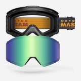 OutdoorMaster FALCON Custom Ski Goggles ZEISS Lens + Frame & Strap, view 4