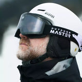 OutdoorMaster FALCON  E-QuickHue Smart Photochromic Ski Goggles, view 3