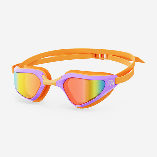 OutdoorMaster Fisheye Anti-fog Swimming Goggles for Adults