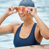 OutdoorMaster Fisheye Anti-fog Swimming Goggles for Adults, view 2