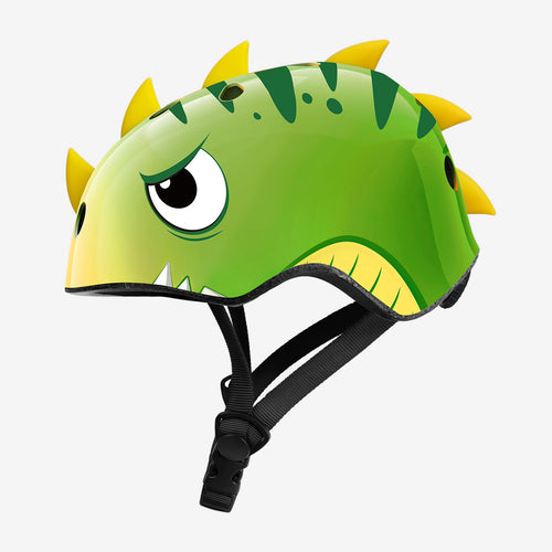 OutdoorMaster Fun Animal Design Helmet for Kids & Toddlers