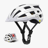 OutdoorMaster GEM 2 MIPS Bike Helmet with Light, view 2