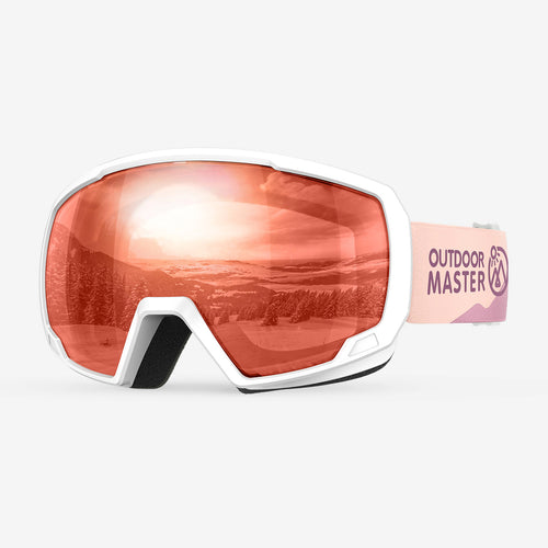 OutdoorMaster HAPPY VALLEY Kids Snow Goggles