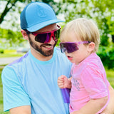 OutdoorMaster HAWK Kids Polarized Sunglasses, view 6