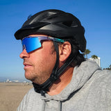 OutdoorMaster HAWK II Polarized Sports Sunglasses, view 4