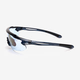 OutdoorMaster HAWK LT Photochromic & Polarized Cycling Sunglasses, view 4