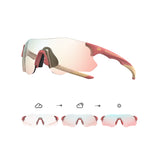OutdoorMaster HAWKSharp HD Photochromic Sport Sunglasses, view 3