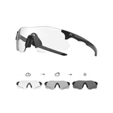 OutdoorMaster HAWKSharp HD Photochromic Sport Sunglasses, view 4
