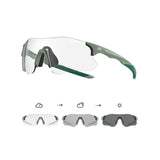 OutdoorMaster HAWKSharp HD Photochromic Sport Sunglasses, view 6