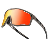 OutdoorMaster HAWKView X180 Polarized Cycling Sunglasses, view 6