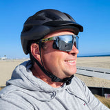 OutdoorMaster HAWKView X182 Polarized Cycling Sunglasses, view 5