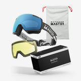 OutdoorMaster HERON Ski Goggles+Yellow Lens, view 5