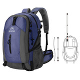 OutdoorMaster Hiking Travel Camping Backpack with Rain Cover, view 2