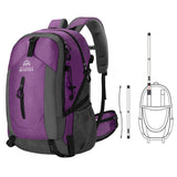 OutdoorMaster Hiking Travel Camping Backpack with Rain Cover, view 4