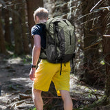 OutdoorMaster Hiking Travel Camping Backpack with Rain Cover, view 5