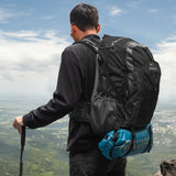 OutdoorMaster Hiking Travel Camping Backpack with Rain Cover, view 6
