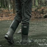 OutdoorMaster Hunting Waterproof Anti-slipped Boots for Men, view 4