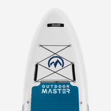 OUTDOORMASTER Inflatable Paddle Board with Paddle - 10'6"-SHIPPING TO US ONLY, view 3