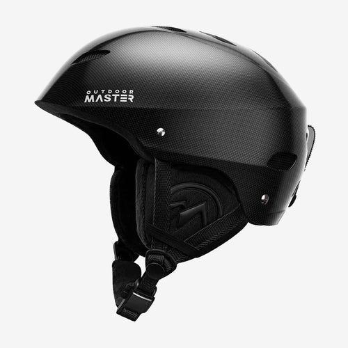 OutdoorMaster KELVIN Carbon Fiber Ski Helmet