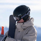 OutdoorMaster KELVIN Carbon Fiber Ski Helmet, view 2