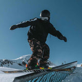 OutdoorMaster KELVIN Carbon Fiber Ski Helmet, view 3