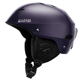 OutdoorMaster KELVIN Carbon Fiber Ski Helmet, view 6