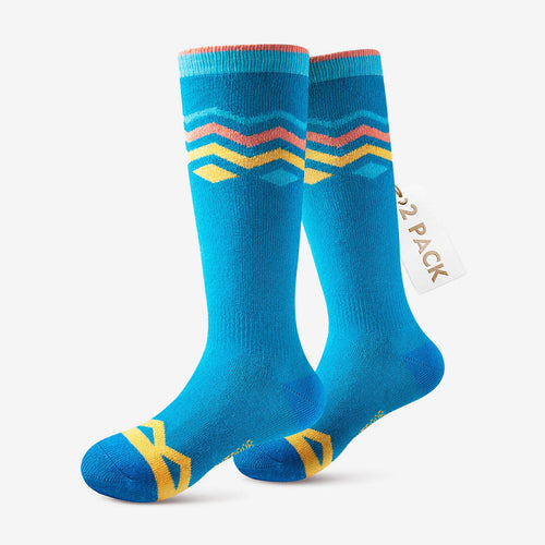 OutdoorMaster Cotton Kids Ski Socks
